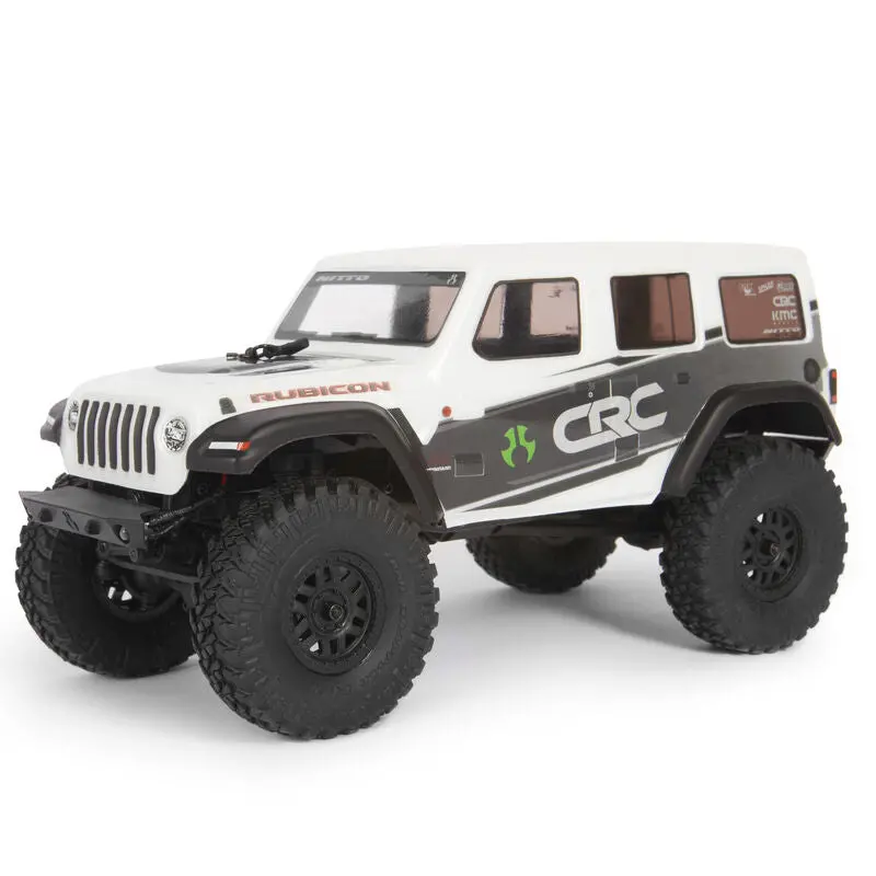 1/24 Scx24 2019 Jeep Wrangler Jlu Crc 4Wd Rock Crawler Brushed Rtr 2