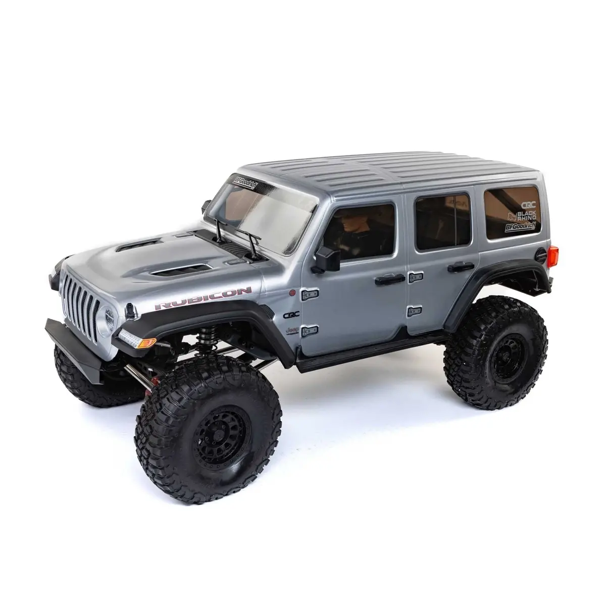 Scx6 Jeep Jlu Wrangler 1/6 4Wd Rtr Electric Rock Crawler (Green) W/Dx3 Radio & Smart Esc 1