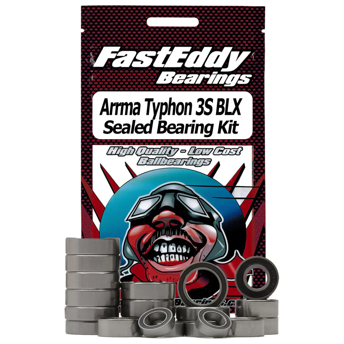Arrma Typhon 3S Blx Sealed Bearing Kit 1