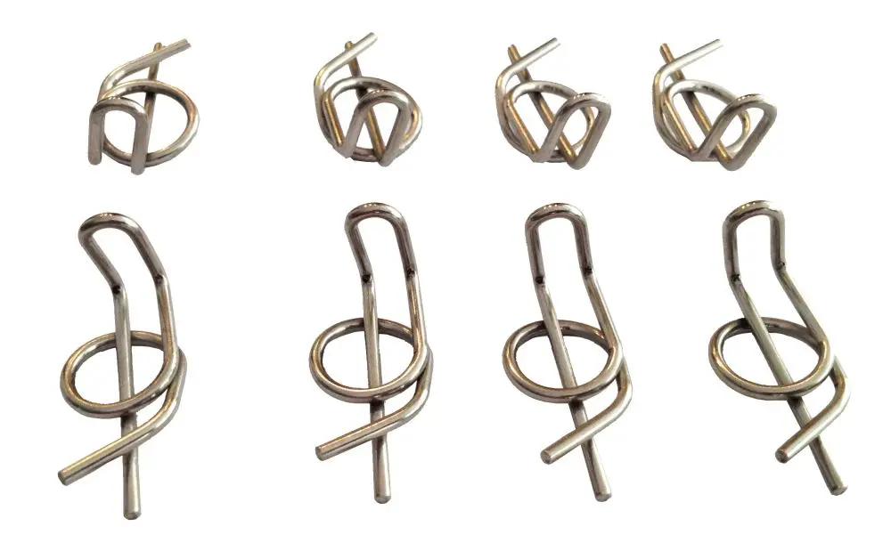 Body Clips (8 Pcs.) 1