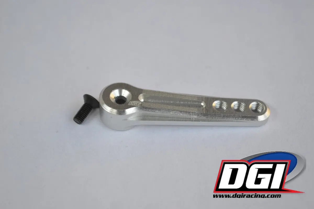 Dgi Racing Losi Desert Buggy Xl (Dbxl) Steering Servo Arm/Horn - Silver 1