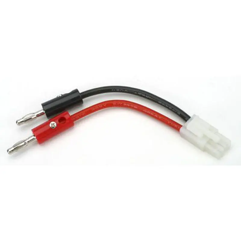 Tamiya Male To Charger Adap. 1