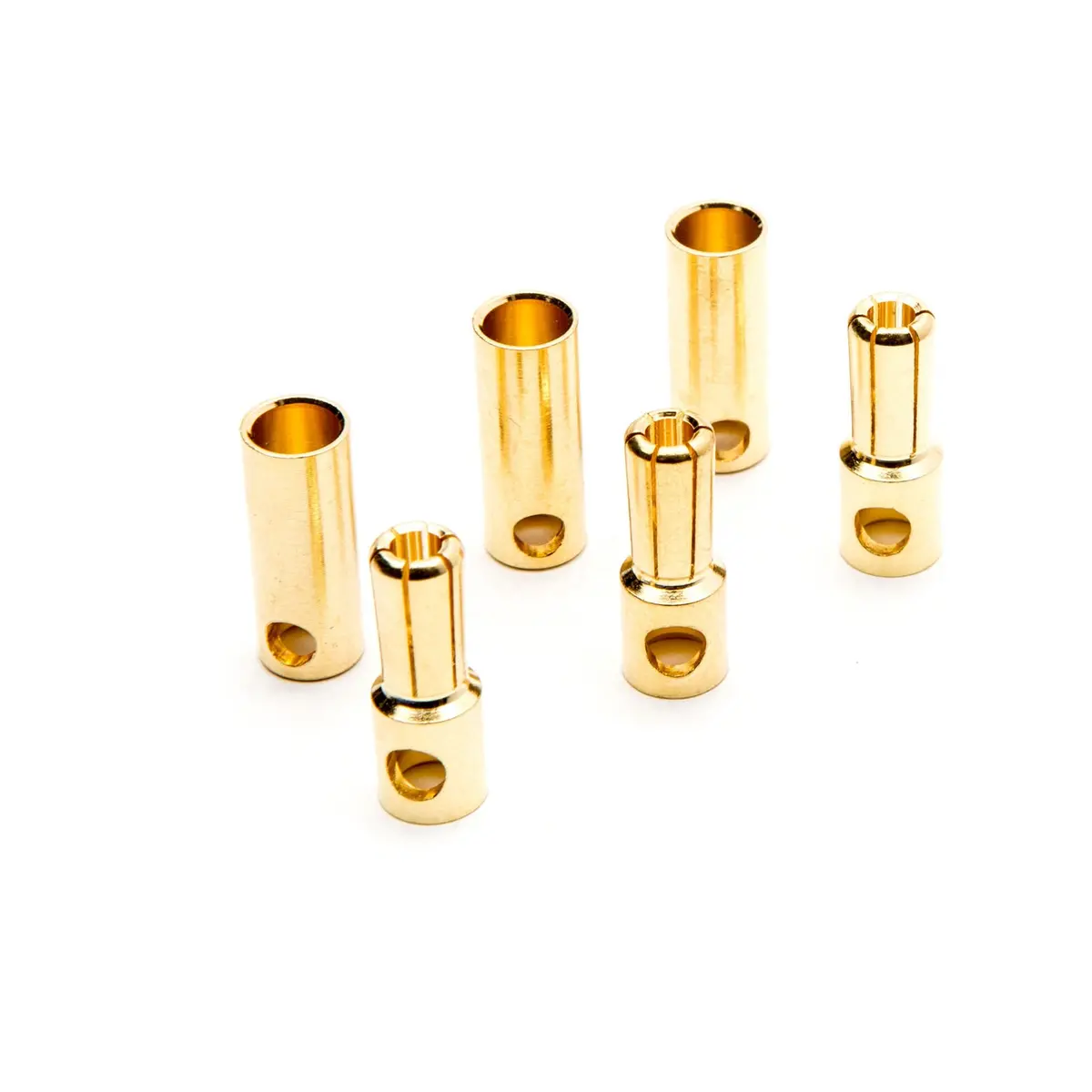Dynamite Connector: Gold Bullet Set, 5.5Mm (3) 1
