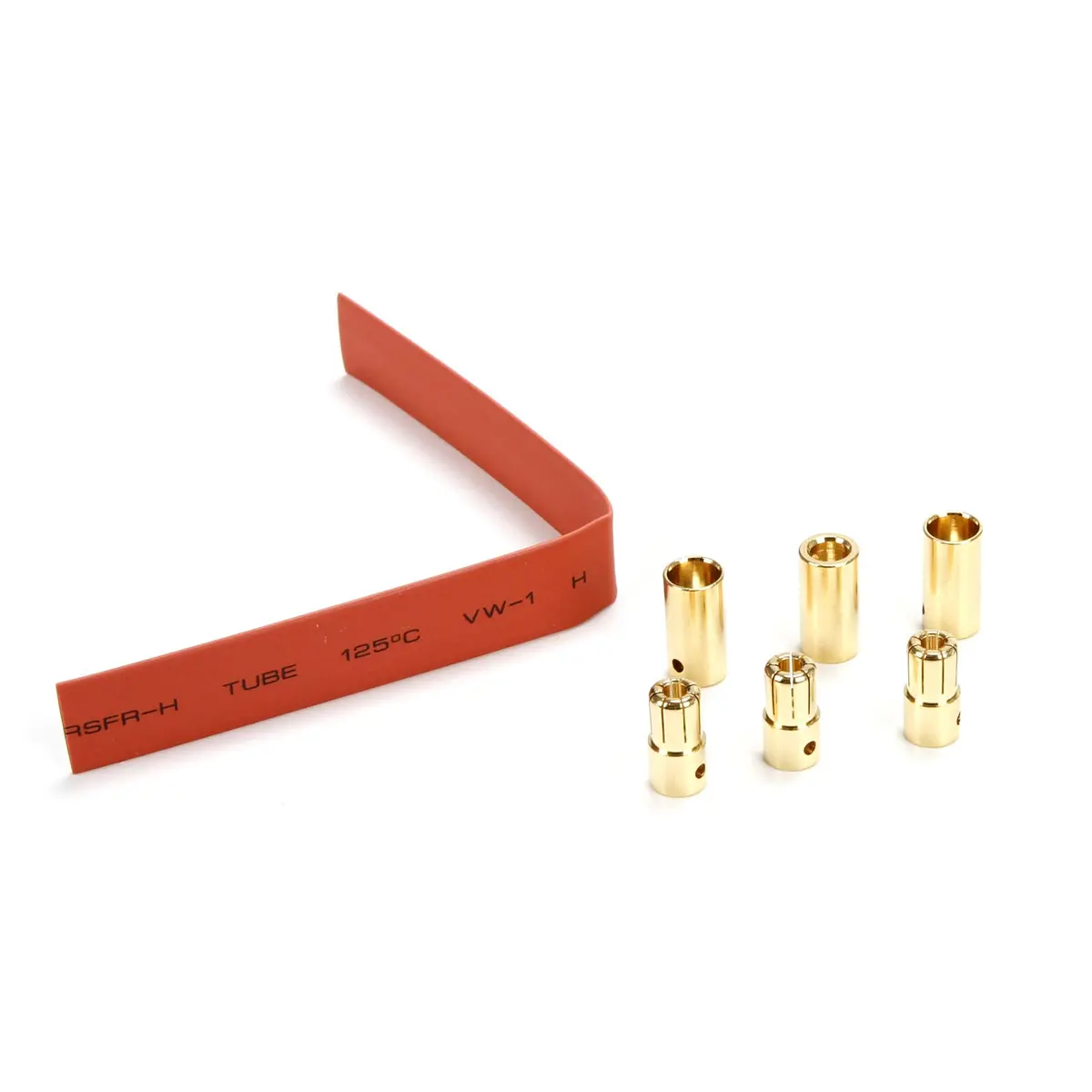 E-Flite Connector: Gold Bullet Set, 6.5Mm (3) 1