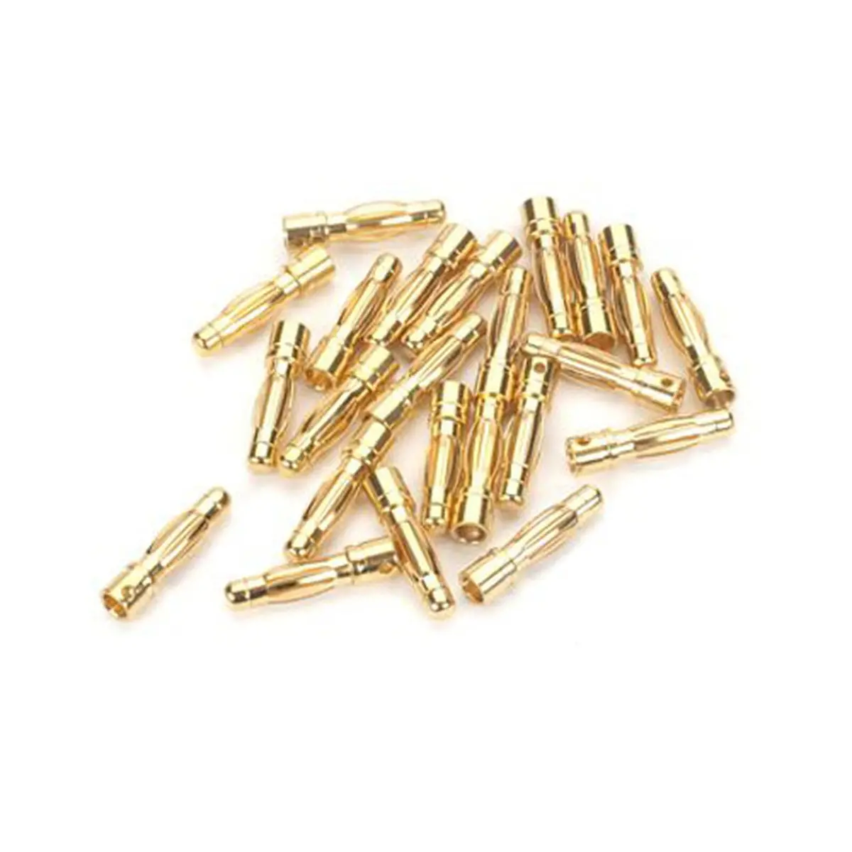 E-Flite Connector: Gold Bullet Male, 4Mm (30) 1