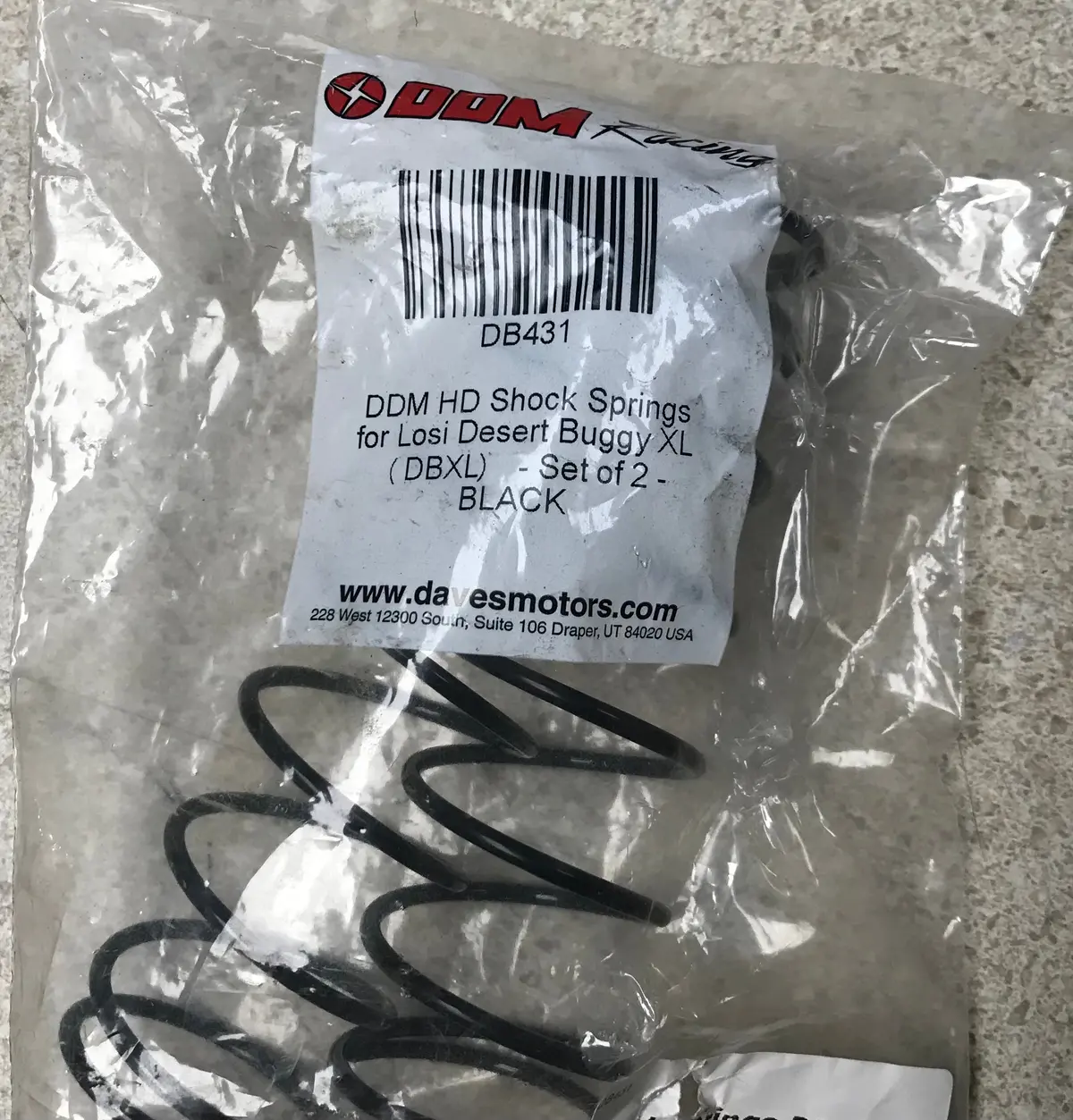 Shock Springs Dbxl 1