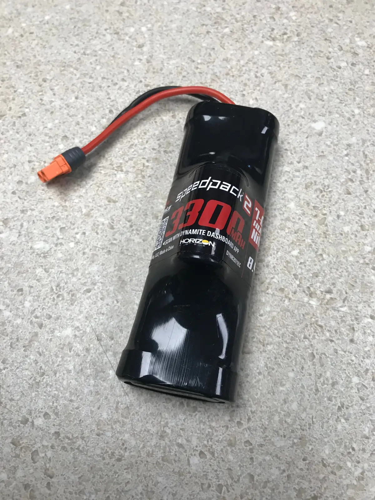 3300Mah 8.45V 7Cell 1