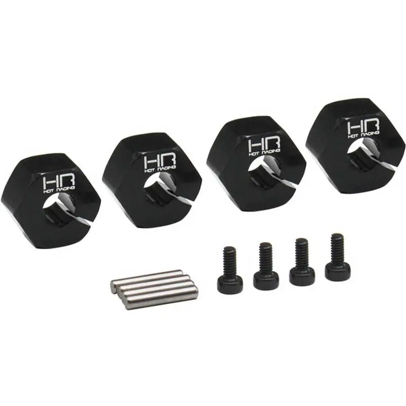 Hot Racing +3Mm 12Mm Clamping Hex Wheels Hubs: Axial Utb 1