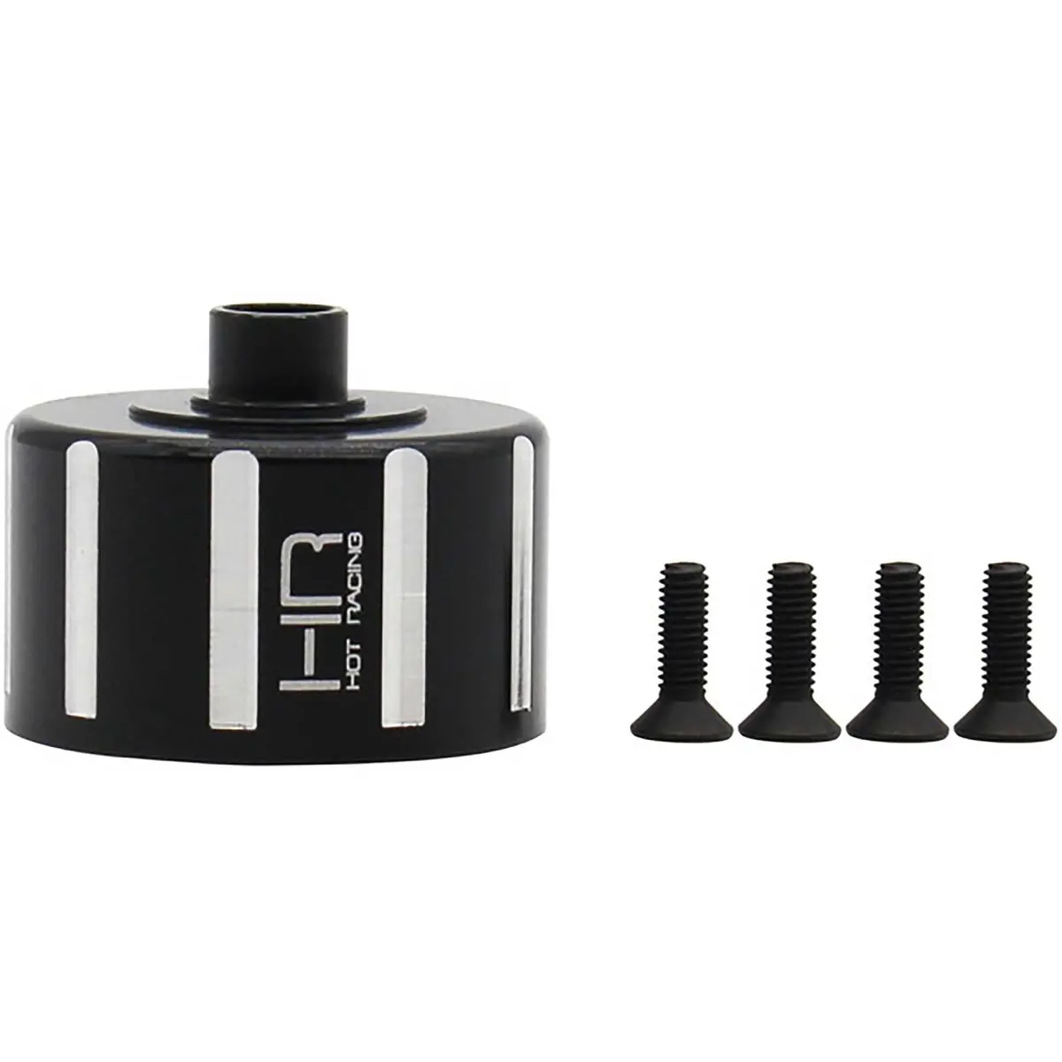 Hot Racing Aluminum Differential Carrier Case: Losi Lmt 1