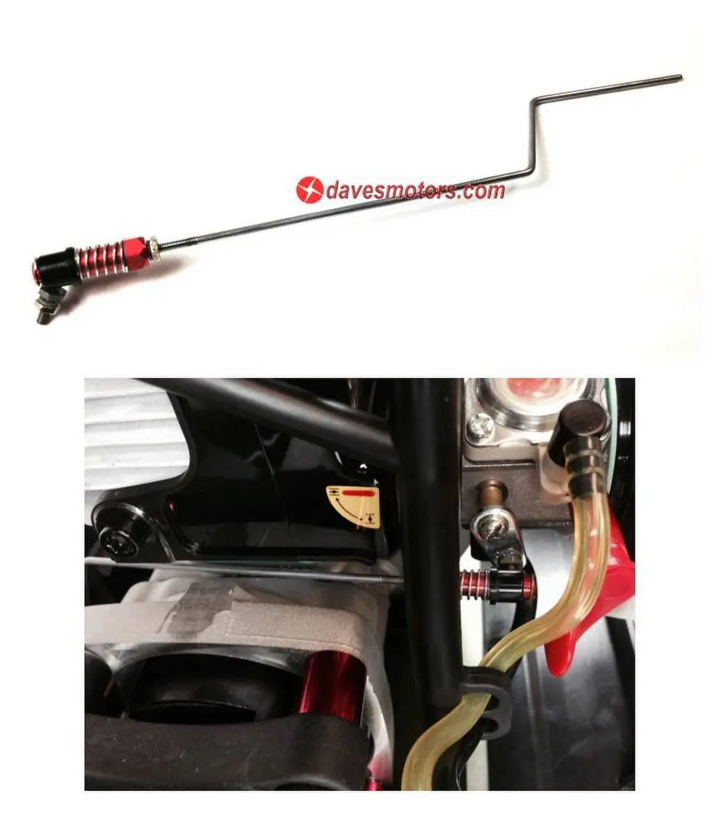 Ddm Racing "Pro" Throttle Linkage For Losi Desert Buggy Xl (Dbxl) 1