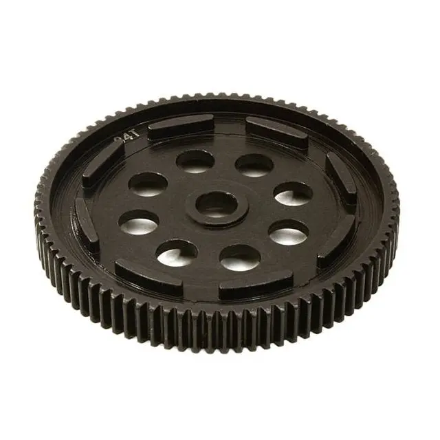 Integy Rc Toy Model Hop-Ups C26874 Billet Machined Steel Spur Gear 84T For Hpi 1/10 Jumpshot Mt, Sc & St 1