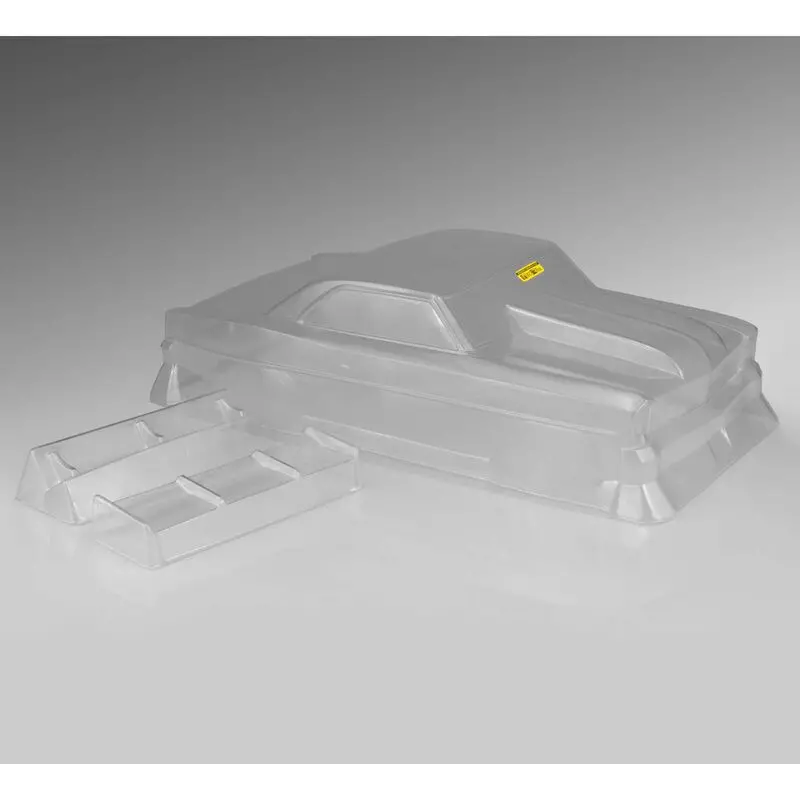 1/10 1966 Chevy Ii Nova Clear Body 1