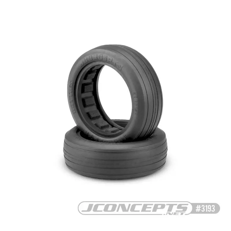1/10 Hotties 2.2” Front Drag Racing Tires And Inserts, Gold Compound (2) 1