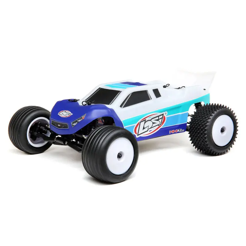 1/18 Mini-T 2.0 2Wd Stadium Truck Brushless Rtr 1