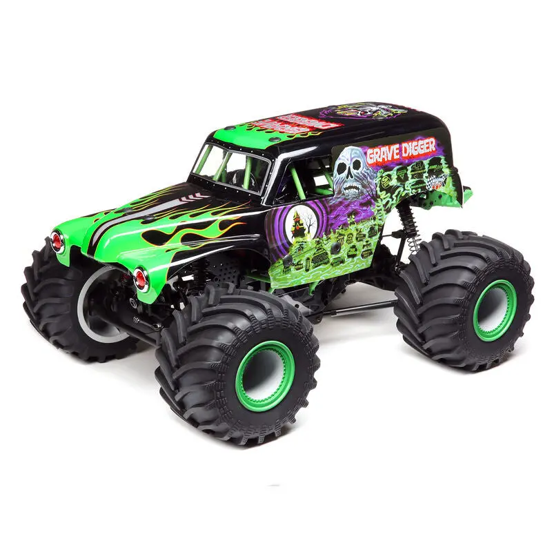 Lmt 4X4 Solid Axle Monster Truck Rtr, Grave Digger 1