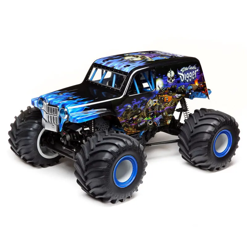 Lmt 4X4 Solid Axle Monster Truck Rtr, Son-Uva Digger 1