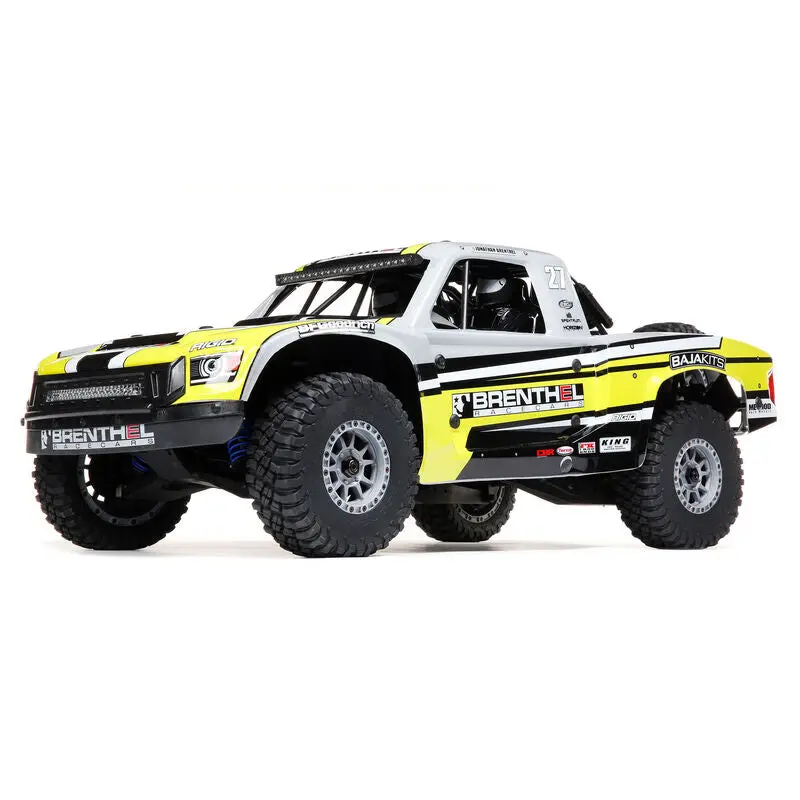 Super Baja Rey 2.0 4X4 Desert Truck Brushless Rtr, Brenthel 1/6 1
