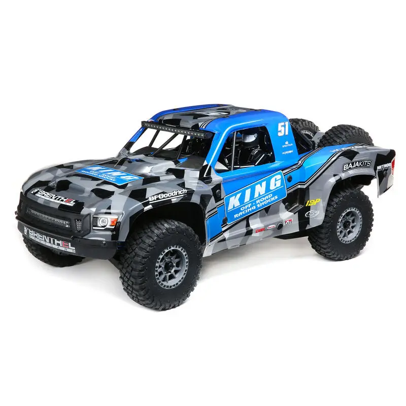 Super Baja Rey 2.0 4X4 Desert Truck Brushless Rtr, King Shocks 1/6 1