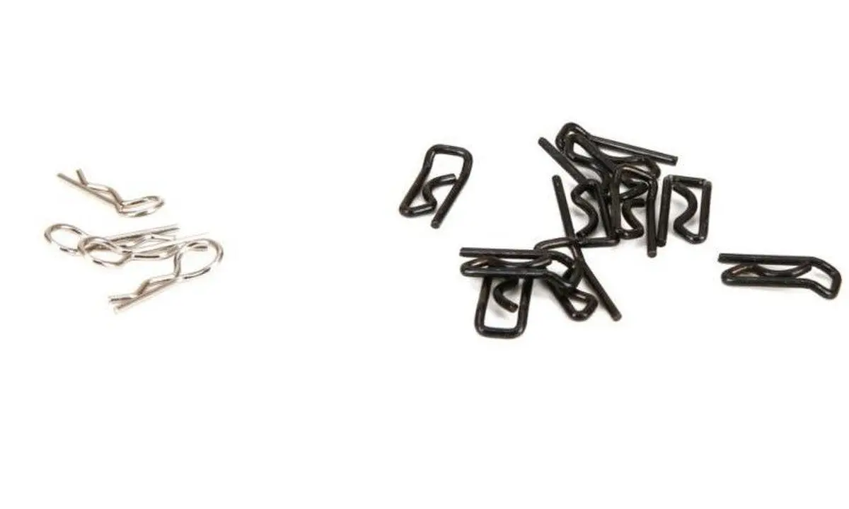 Body Clip Large (10) & Small (4): 1:5 Dbxl 1