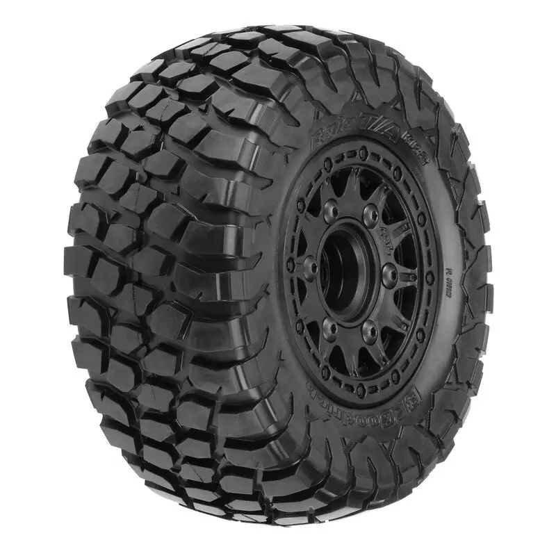 1/10 Bfg Kr2 M2 Front/Rear 2.2"/3.0" Sc Mounted 12Mm Blk Raid (2) 1