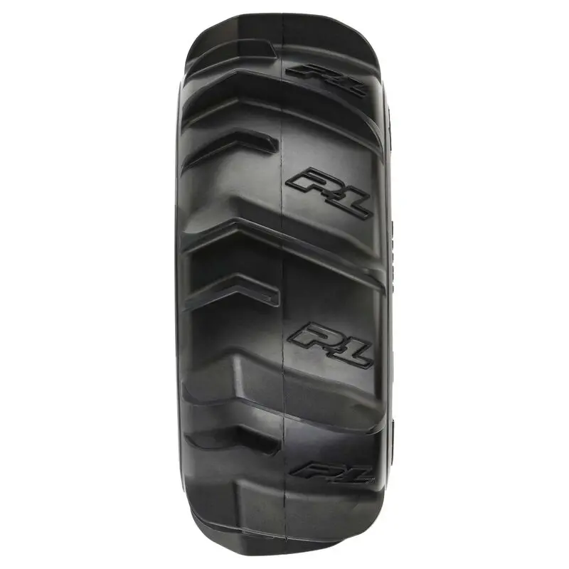 Proline 1/7 Dumont Fr/Rr Sand/Snow Mojave Tires Mounted 17Mm Blk Whls (2) 2
