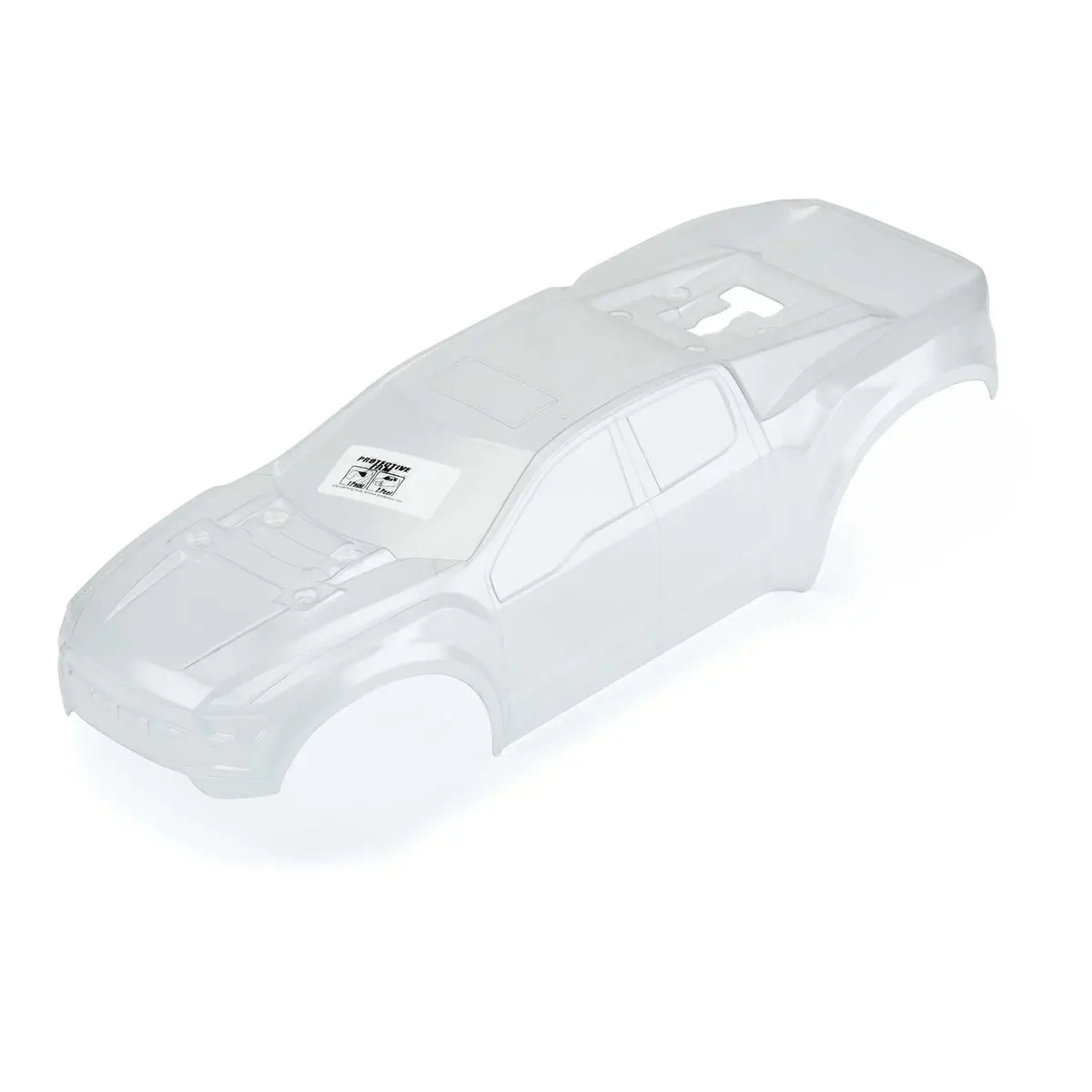 1/10 Pre-Cut 2017 Ford F-150 Raptor Clear Body: Rustler 4X4 1