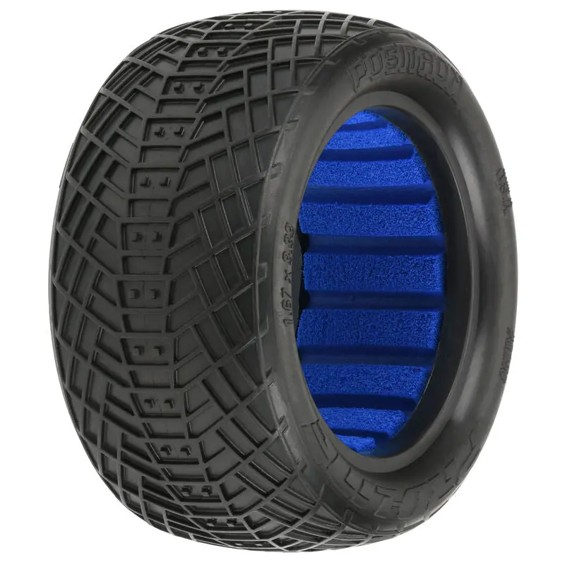 Proline 1/10 Positron M4 Rear 2.2" Off-Road Buggy Tires (2) 1