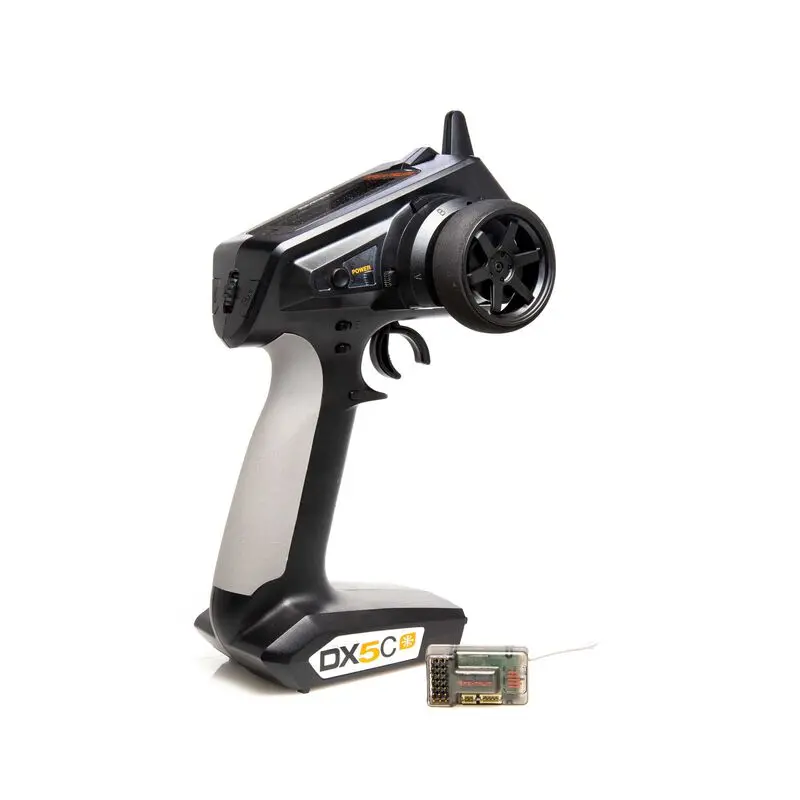 Dx5c Smart 5-Channel Dsmr Transmitter With Sr6100at Receiver 1