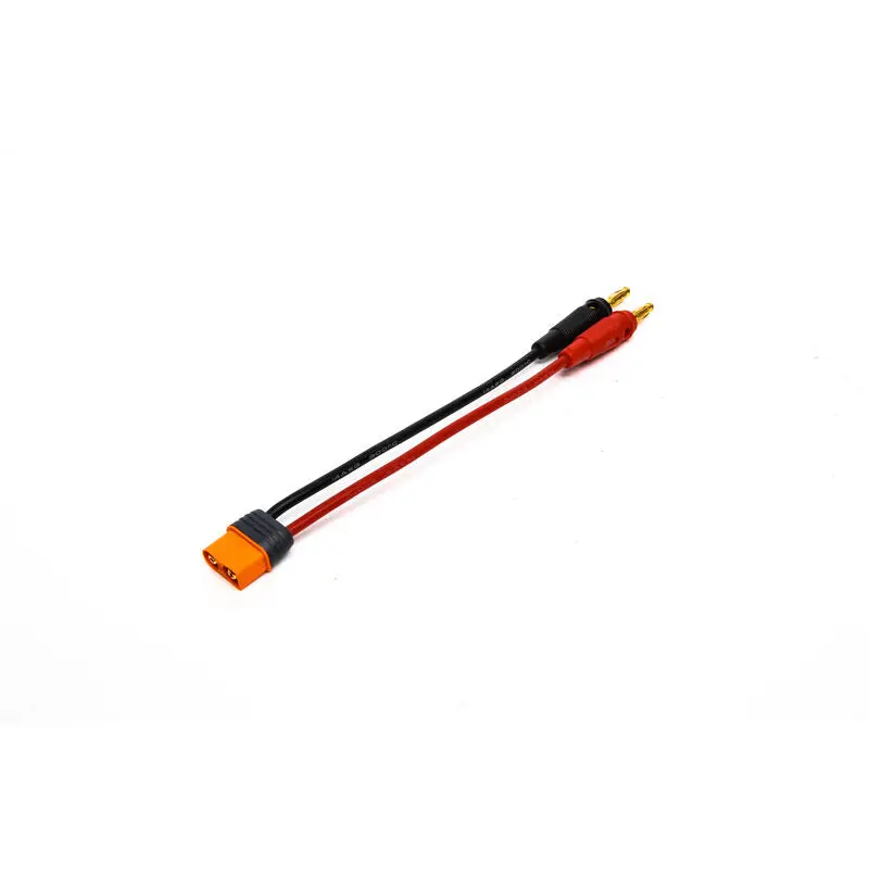 Adapter: Ic3 Device / 4Mm Male Bullets With 6" Wires 13 Awg 1