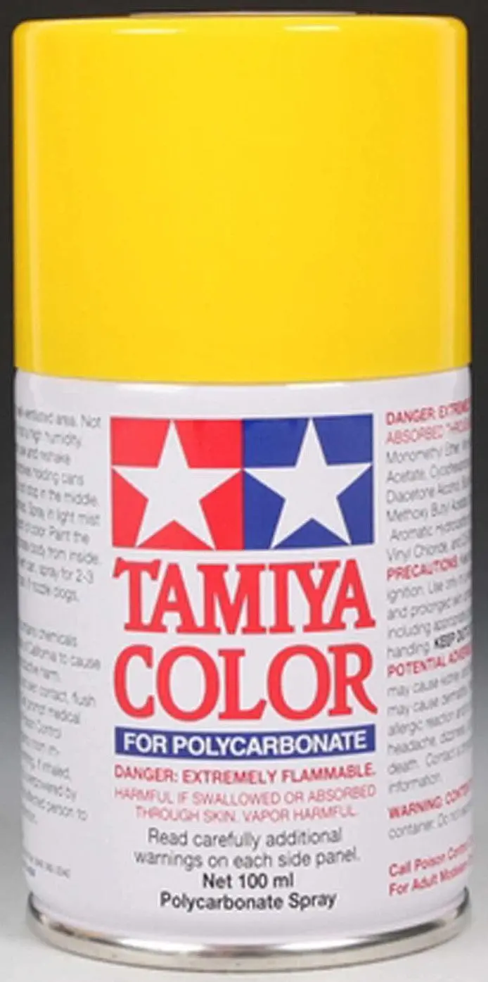 Tamiya Ps-6 Yellow, Spray 100 Ml 1