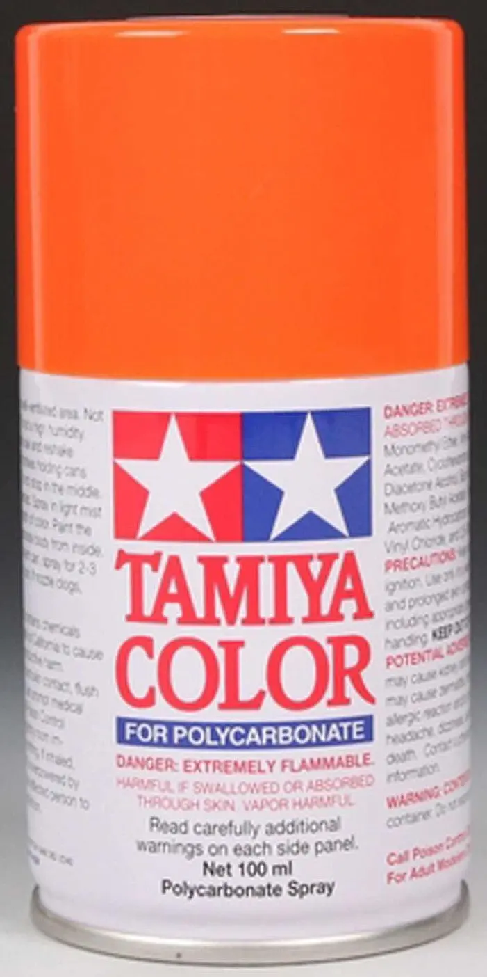 Tamiya Ps-7 Orange, Spray 100 Ml 1