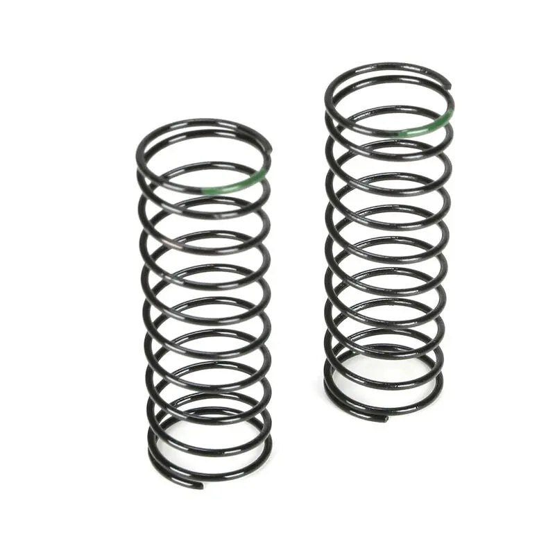 Front Shock Spring, 3.5 Rate, Green: 22T 1