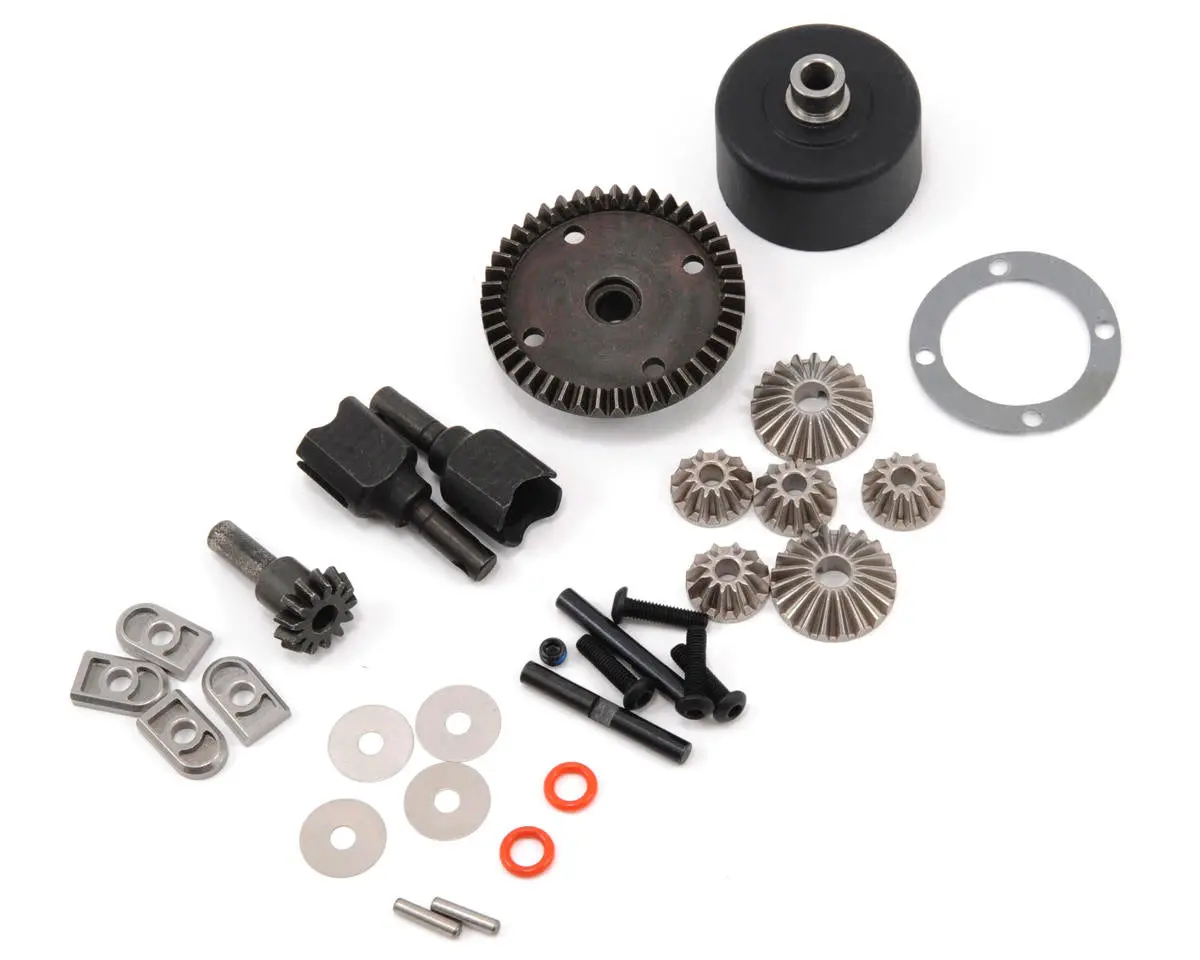 Arrma Front/Rear Straight Cut Differential Set (43T) 1