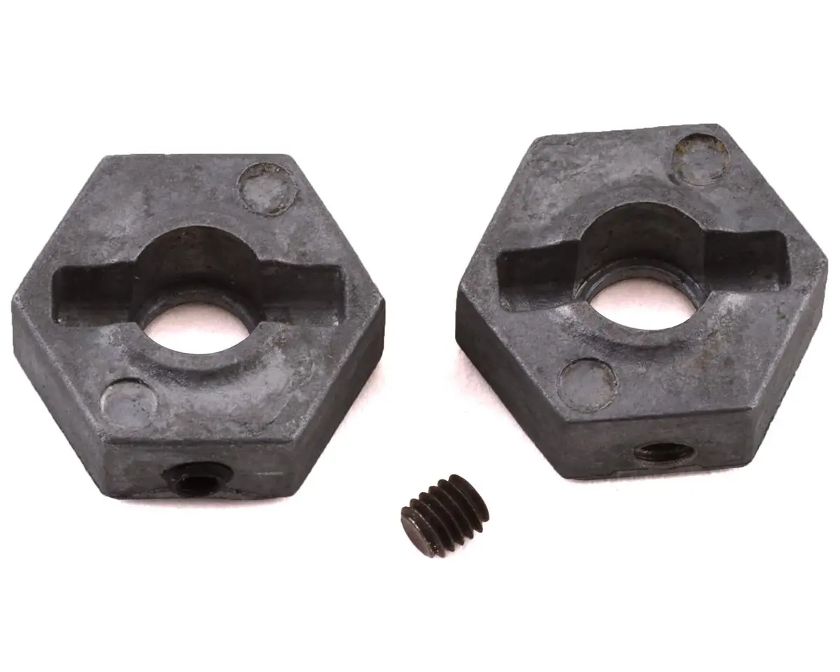 Arrma 12Mm Metal Wheel Hex (4) Bi/Gr/Inf/Sen/Ven/Vor Hex Set Arac9473 1