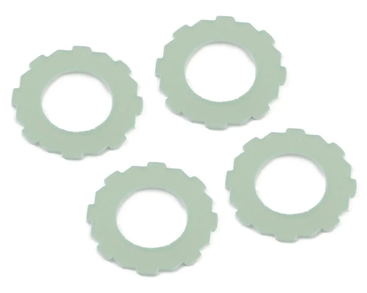 Arrma Mega/3S Blx Slipper Pad (4) 3S Big/Gr/Sen/Ty/Vor Slipper Pa 1