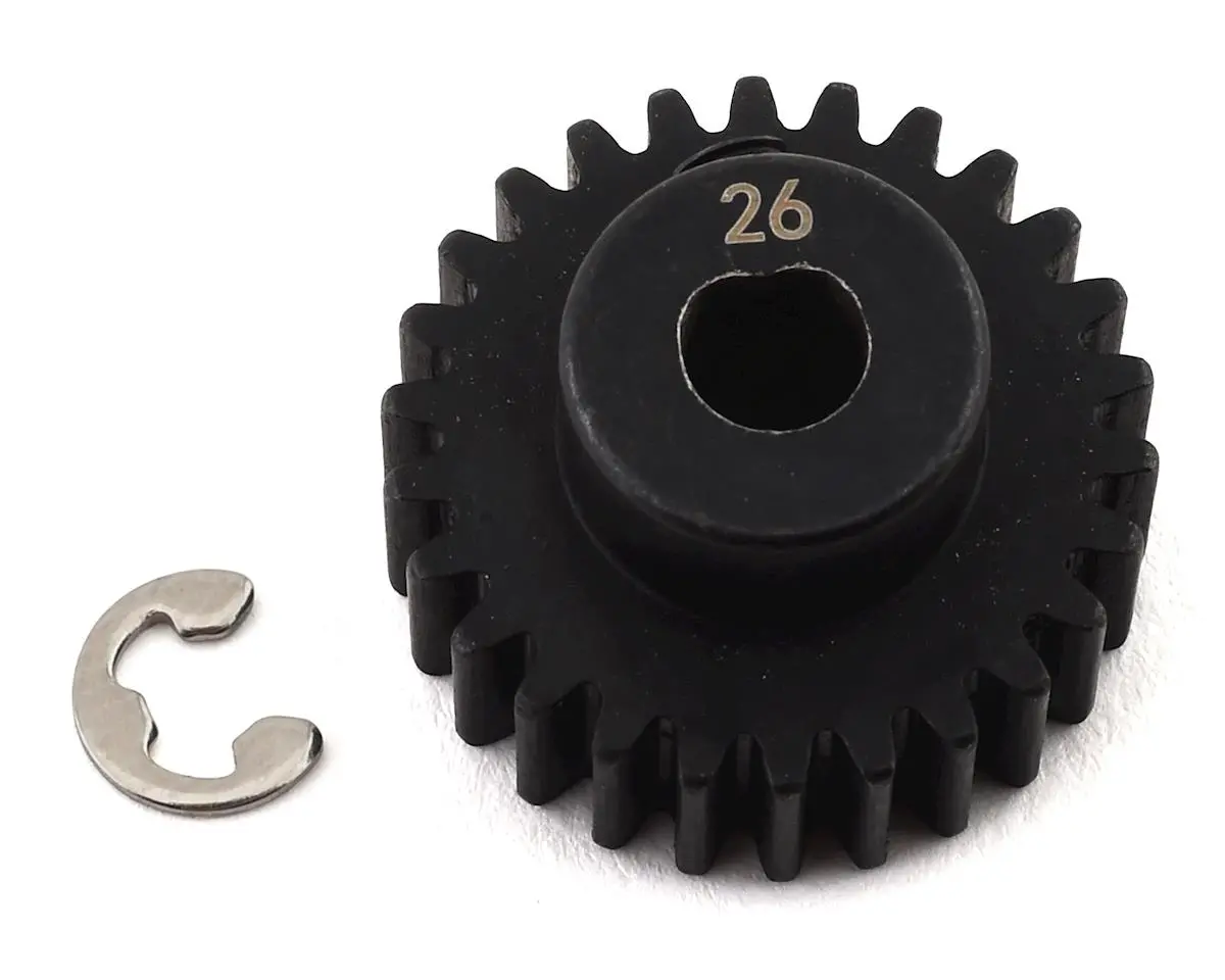 Safe-D5 Steel Mod 0.8 Pinion Gear (26T) 1
