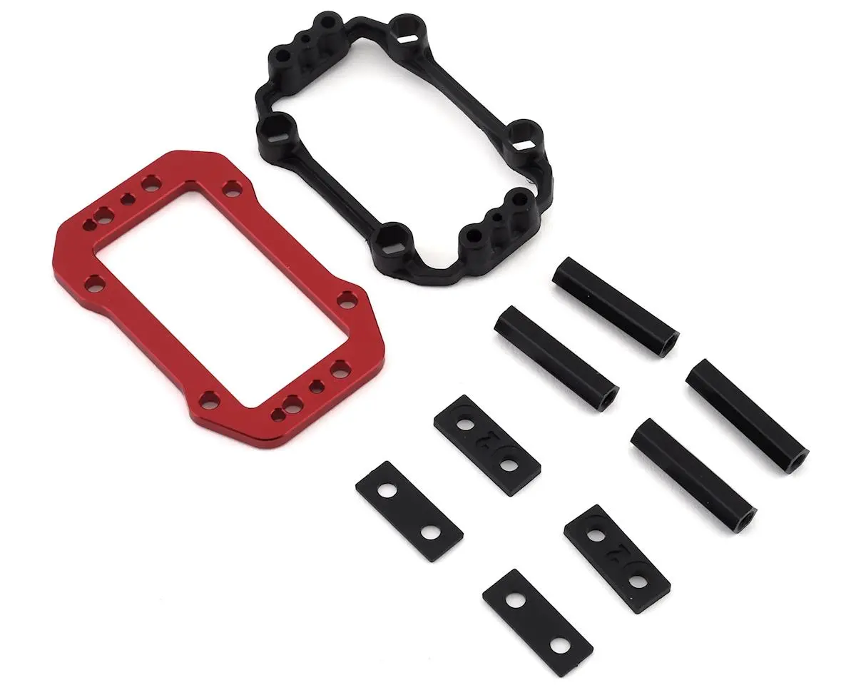 Arrma Kraton Exb Aluminum Servo Mount (Red) 6S Out,Tal,Kr,Moj,Not,Ty Servo 1