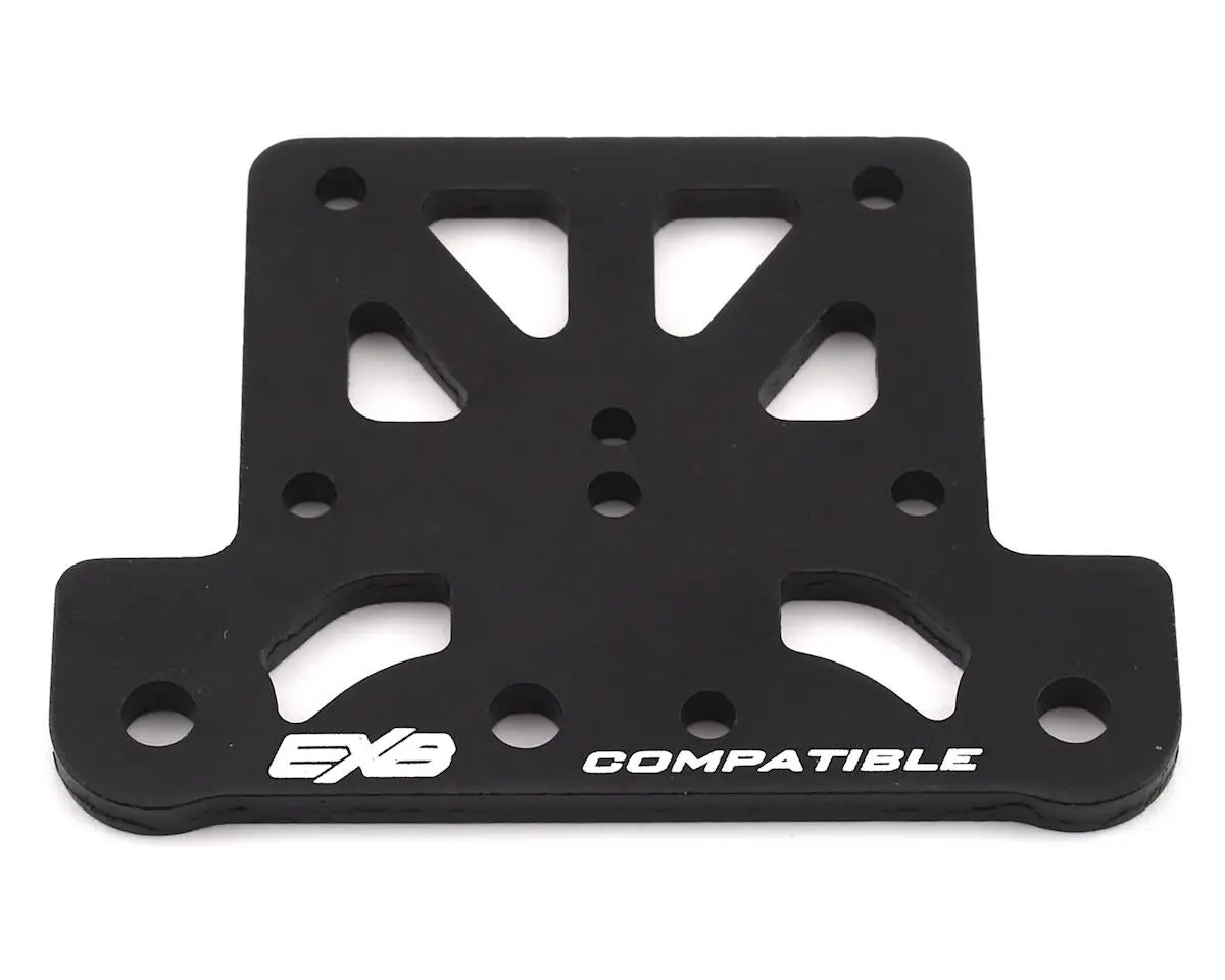 Arrma Ebx Aluminum Top Plate (Black) 6S Fel/Inf/Kr/Li/Mo/No/Ou/Ta/Ty 1