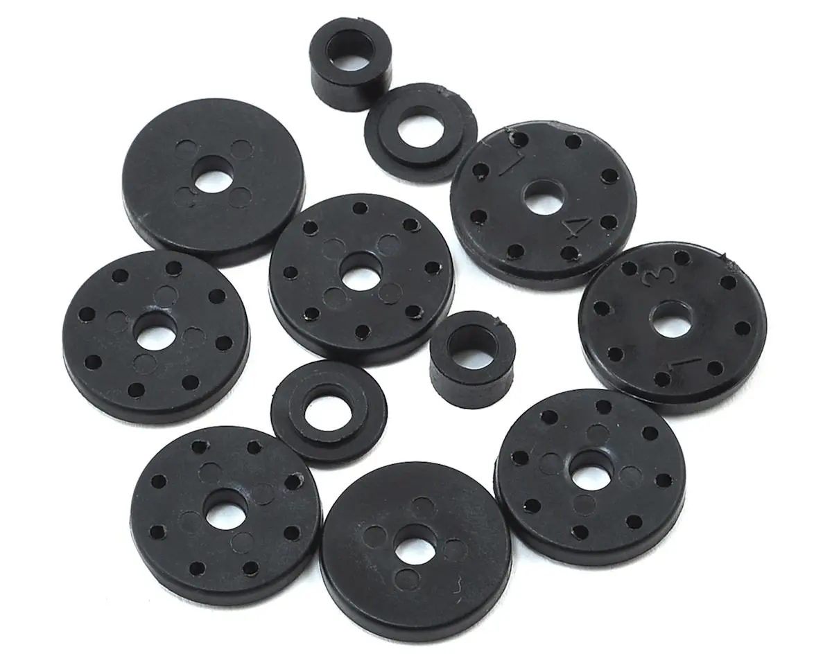 Arrma Shock Piston Set (2) Fe/Fi/In/Li/Mo/Kr/No/Ou/Ta/Ty 6 1