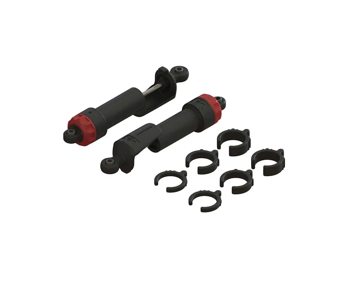 Bi/Gr/Se/Ty Front Shock Set Arrma Mega/Blx 4X4 Front Shock Set (2) 1
