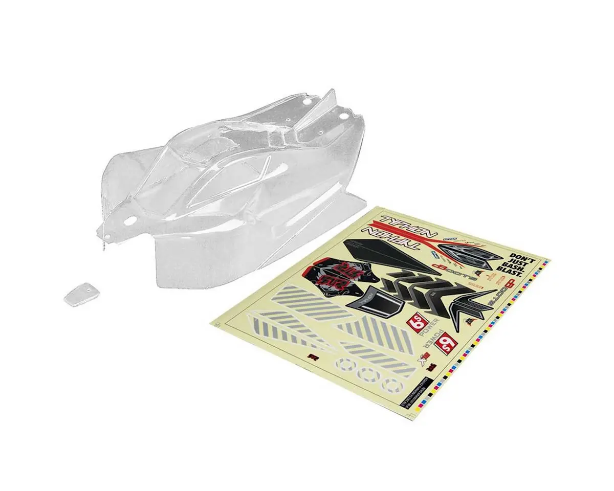 Arrma Typhon 6S Blx Body (Clear) 1