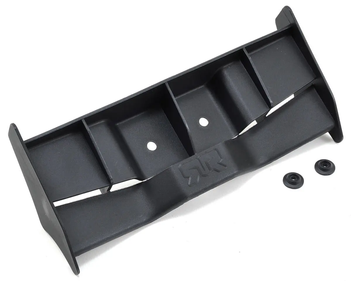Arrma 204Mm Rear Wing (Black) 1