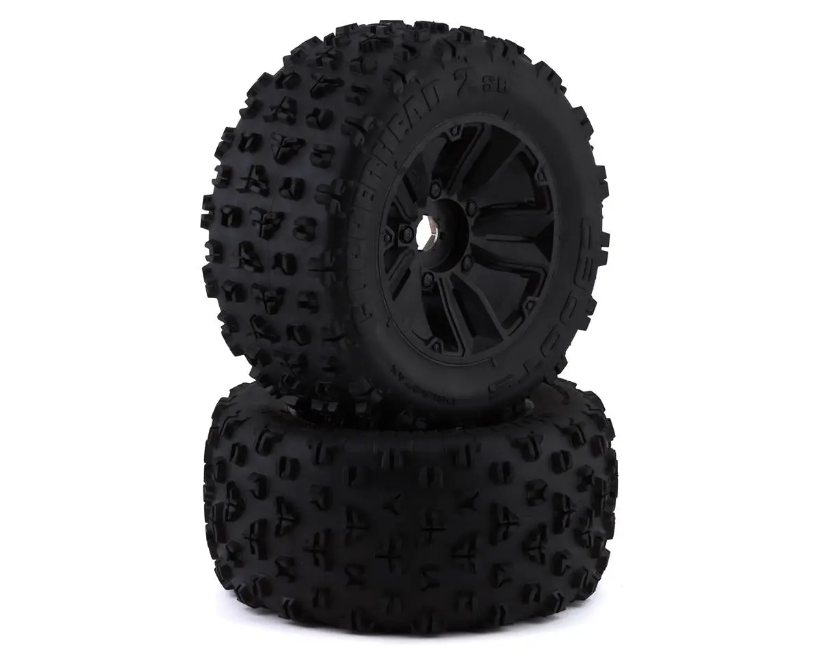 Arrma Kraton 8S Dboots "Copperhead2 Sb Mt" Pre-Mounted Tire (2) 1