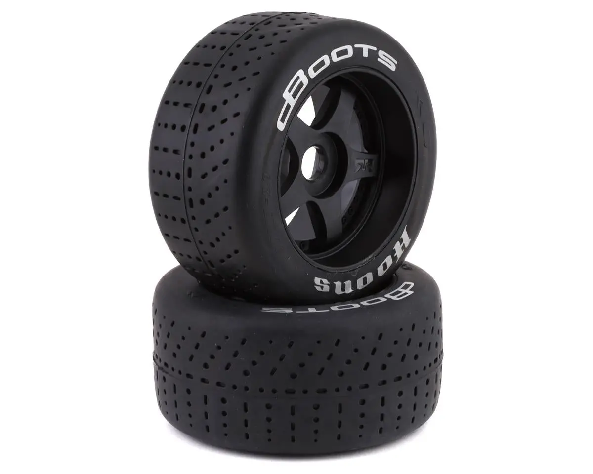 Arrma Dboots Hoons 53/107 2.9 Belted 5-Spoke Pre-Mounted Tires (2) (Silver) 1