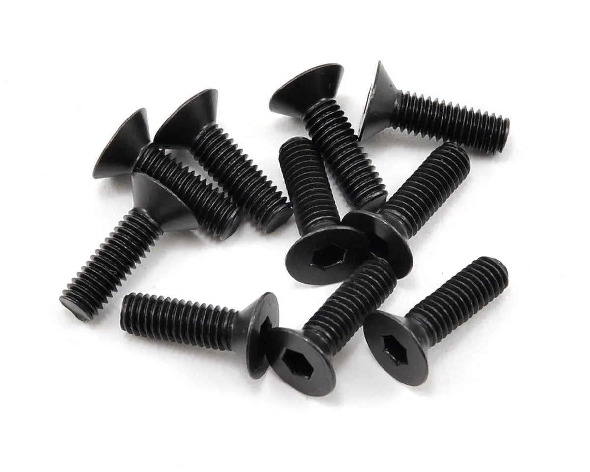 Arrma 3X10mm Flat Head Screw (10) 1