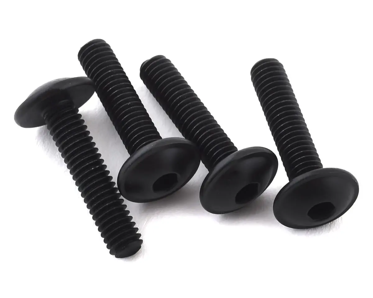 Arrma 4X18mm Flanged Button Head Screw (4) 1