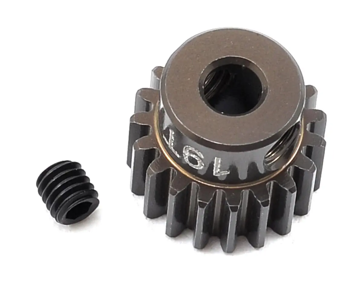 Team Associated Factory Team Aluminum 48P Pinion Gear (3.17Mm Bore) (19T) 1