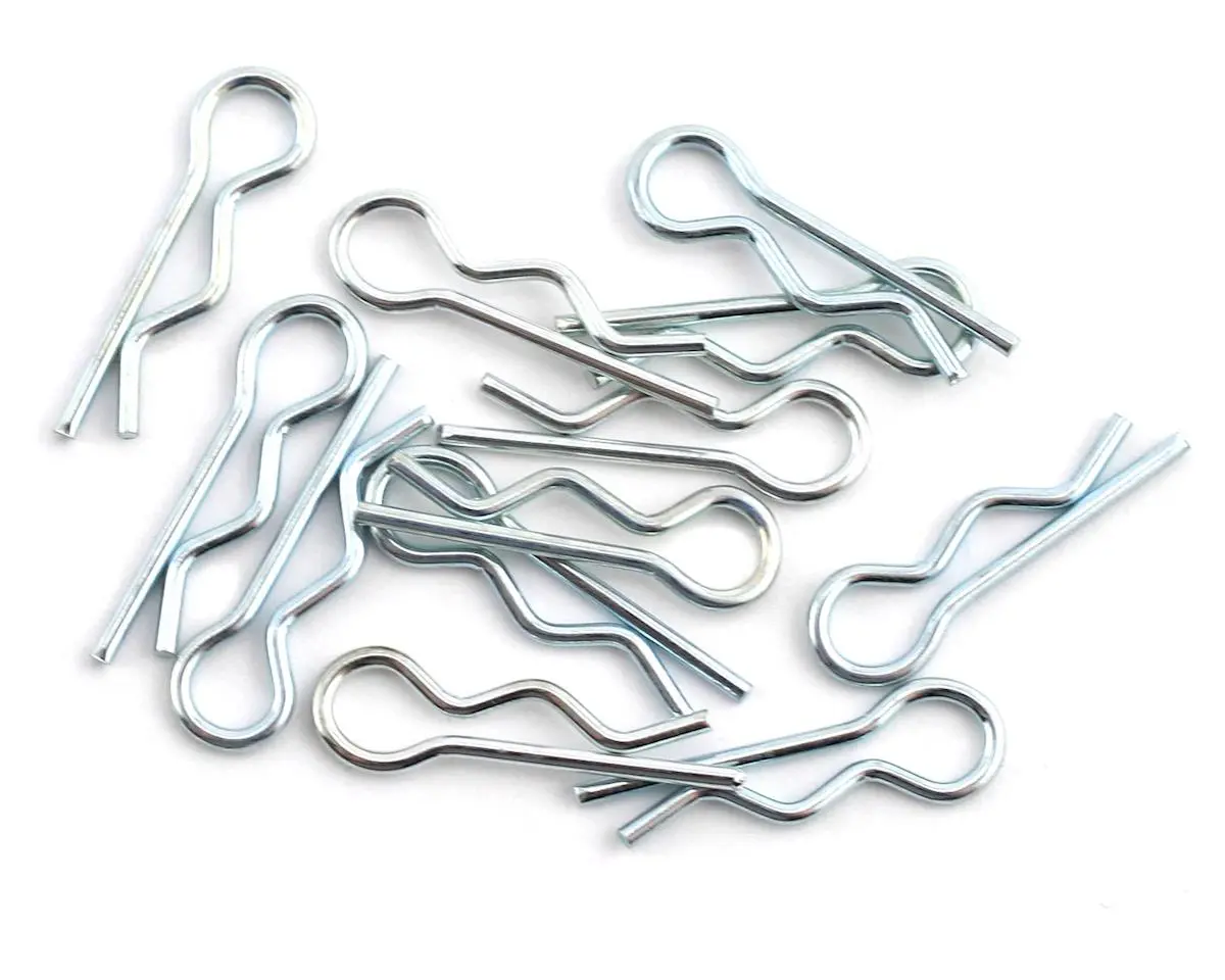 Team Associated Small Body Clips (10) 1