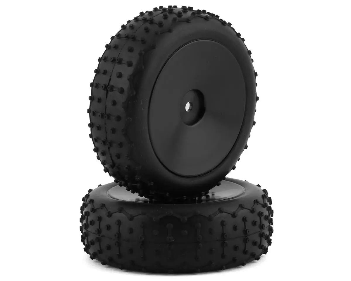 Team Associated Reflex 14B/14T Front Pre-Mounted Narrow Mini Pin Tires 1