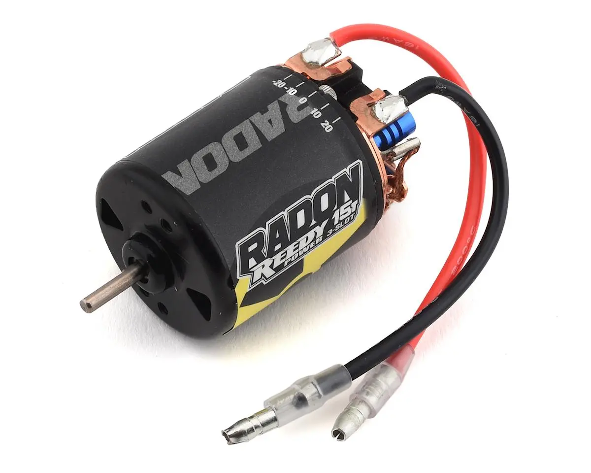 Radon 2 3-Slot Brushed Motor (15T) 1
